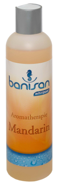Banisan® Mandarin Whirlpool-Badeduft